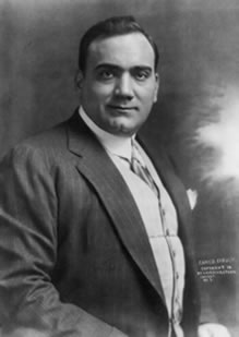 Caruso 7. November 1910